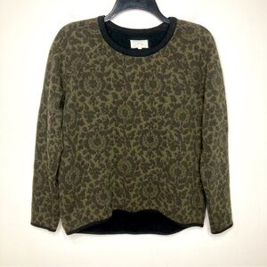 Lou &‎ Grey high low sweatshirt size small